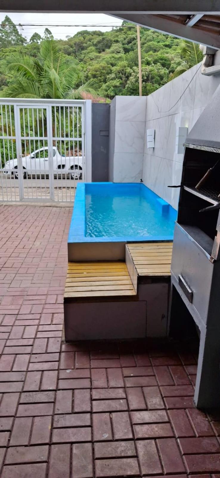 Ag - Bruno Klemtz - Casa Individual Com Piscina, Ar, Wi-Fi, Ate 16 Pessoas Bruno Klemtz Villa Itapema Exterior photo